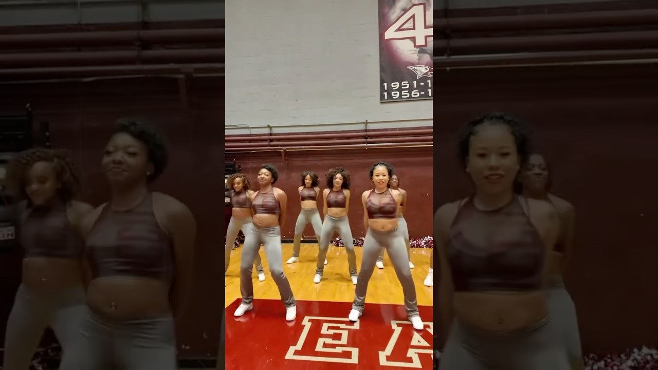 North Carolina Central University Cheer 🦅🦅🦅🦅🦅