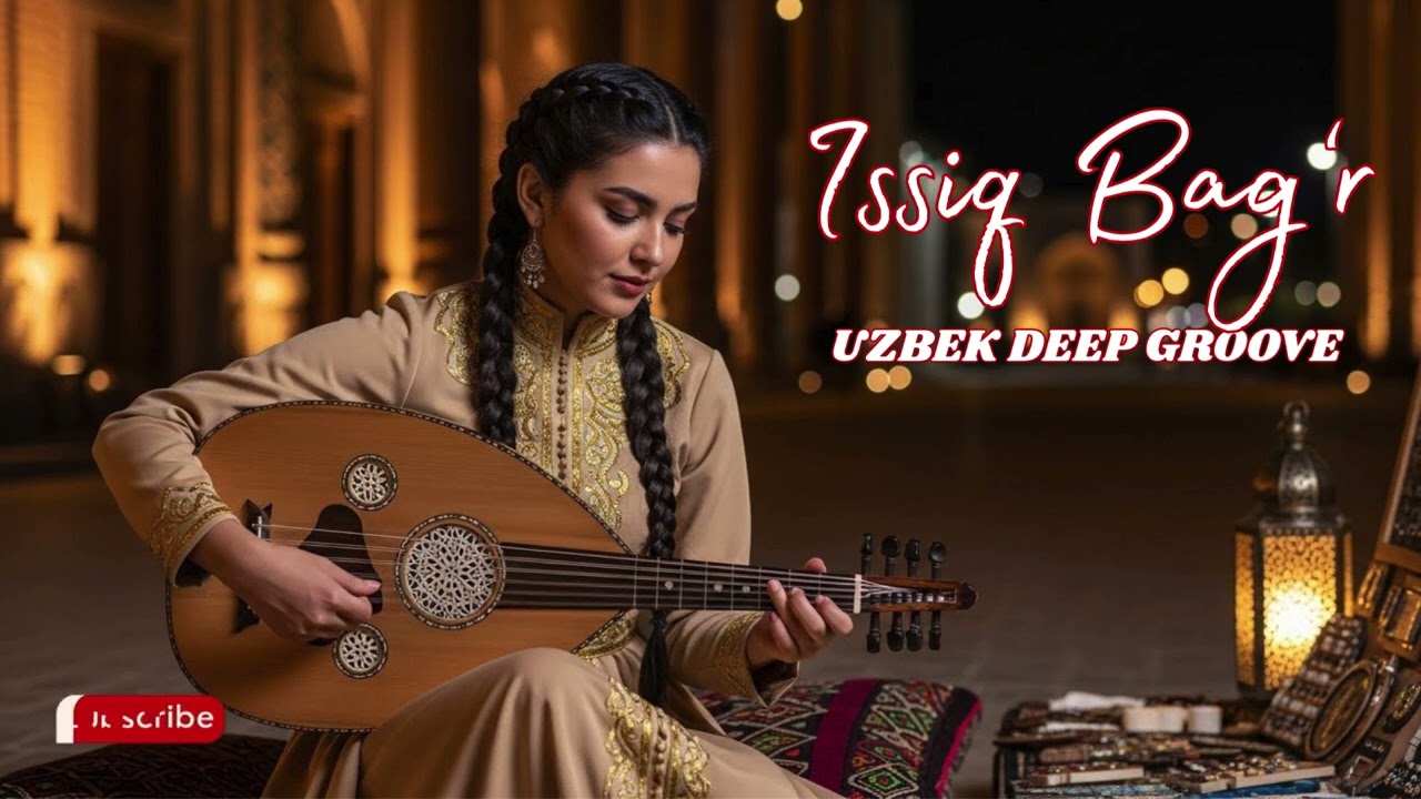 O‘zbekcha Issiq Bag‘r 🌙 Sokin Kechalar Uchun Yumshoq Groov