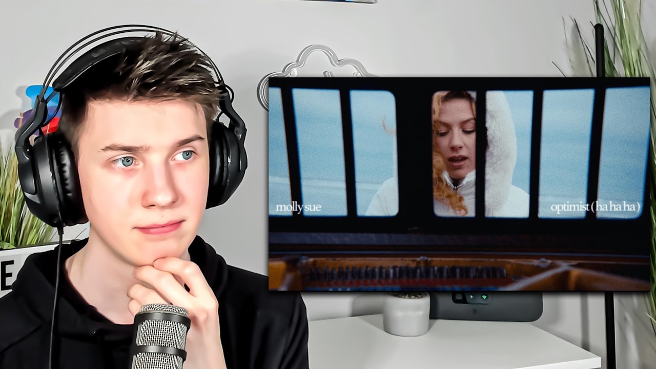 Ich reagiere auf Das Deutsche Finale 2026 | Molly Sue - Optimist (Ha Ha Ha)