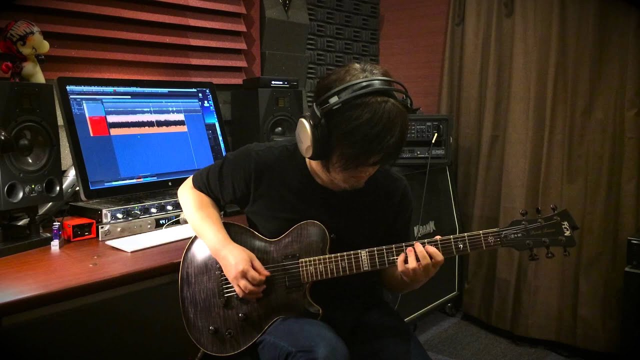Takahiro Hashimoto - UNEARTH / This Glorious Nightmare - Play Through (6 Strings Ver.)