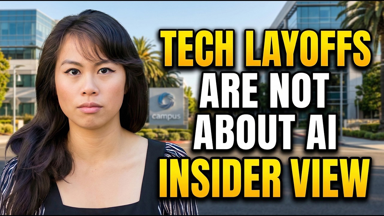 The Big Lie Behind Tech Layoffs