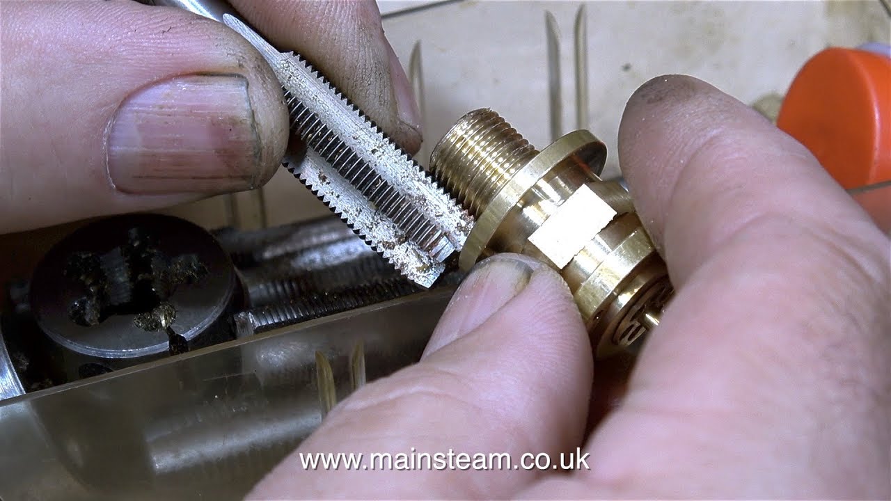 M.E. THREADS EXPLAINED - MODEL ENGINEERING FOR BEGINNERS - PART #19