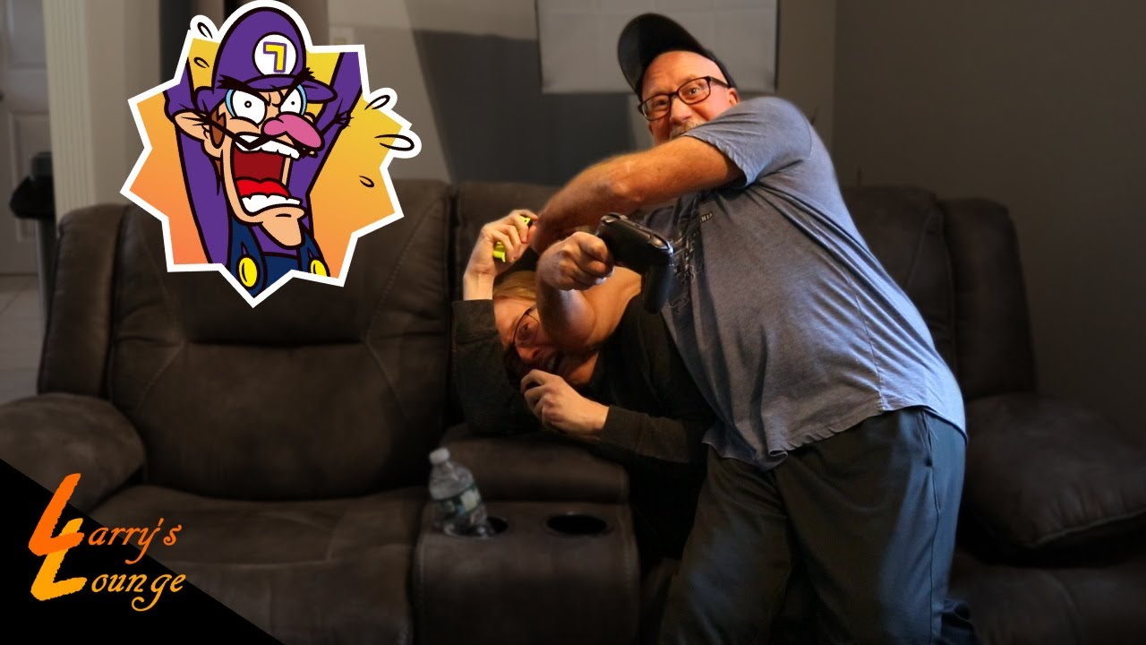 Never Play Your Dad in Video Games