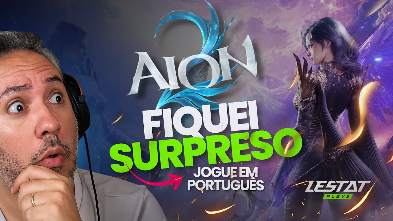 AION 2 MMORPG ME SURPREENDEU! JOGUE EM PORTUGU&Ecirc;S!