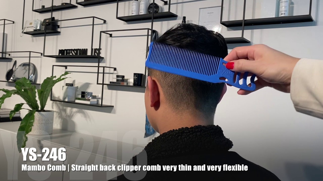 Y.S.Park Professional - Selecting your Barber Combs