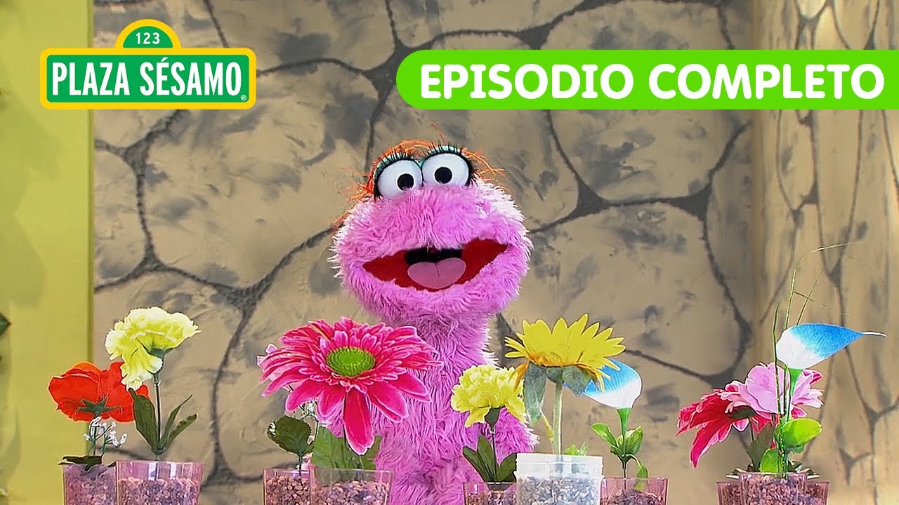 Plaza Sésamo:  La palabra del día FRAGANCIA con Lola | Episodio completo.