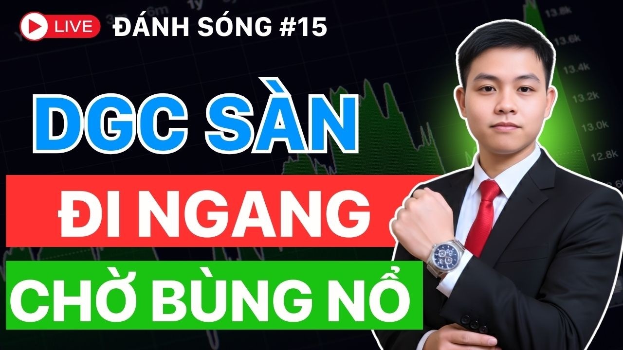 ĐÁNH SÓNG CHỨNG 15/2026: VNINDEX Phân Hoá -Đi Ngang Chờ Bùng Nổ !