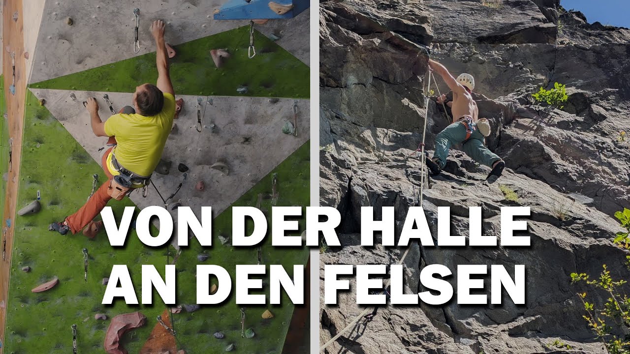 Klettern am Fels: Was du wissen musst, wenn du aus der Halle kommst | TEIL 1/2