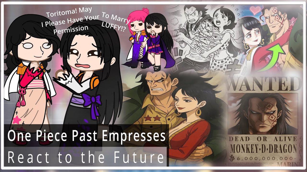 Past Kuja Empresses React to the Future | One Piece🍖🍖🍖 | Part 4/? |