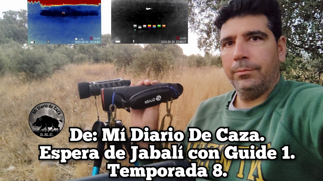 Espera de Jabalí con el TJ650 Guide 1, Temporada 8 (25-26).