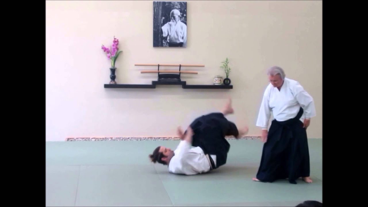 Aikido Seminar: Mary Heiny Sensei - Day 2