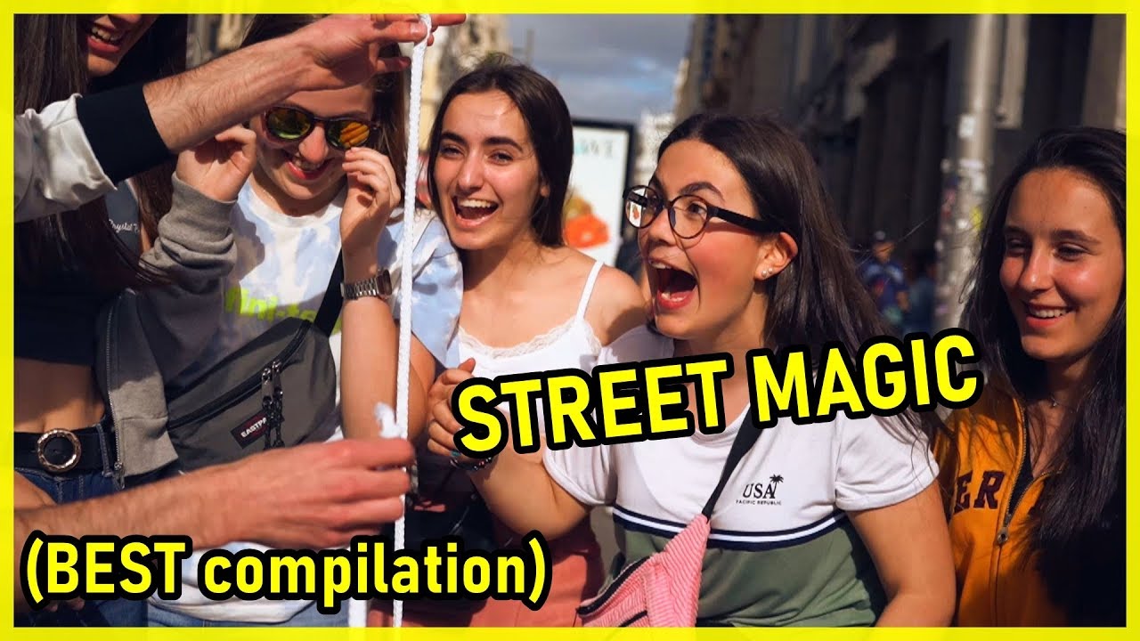 STREET MAGIC 8 (BEST compilation) Alberto Montalvo.