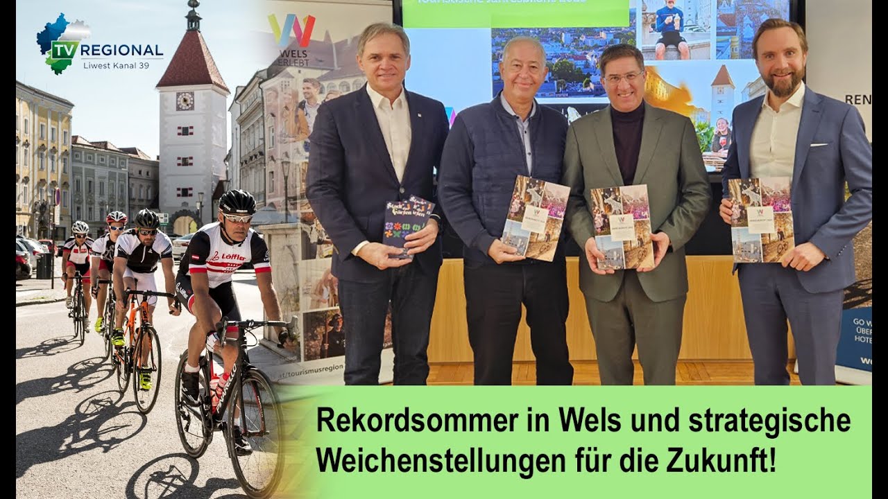 Rekord-Sommer in Wels und strategische Weichenstellungen für die Zukunft!