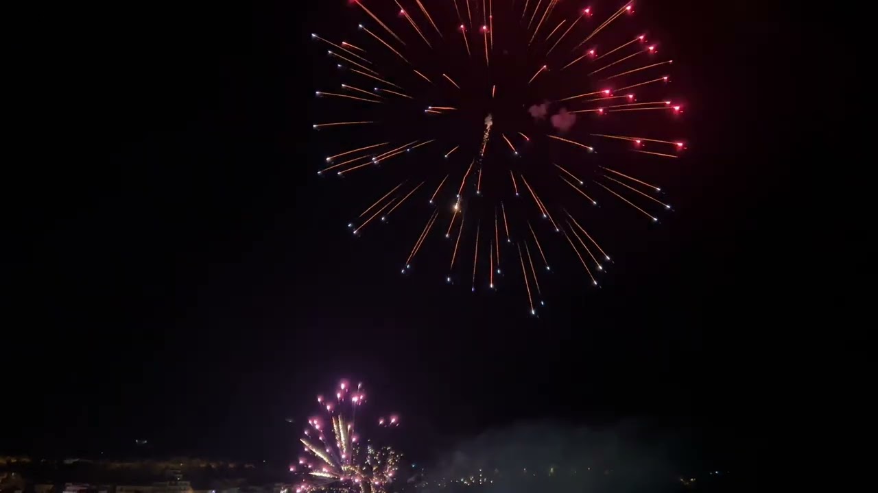 Guardavalle: Spettacolo Pirotecnico 19 Luglio 2025 - Festa Maria SS. del Carmine