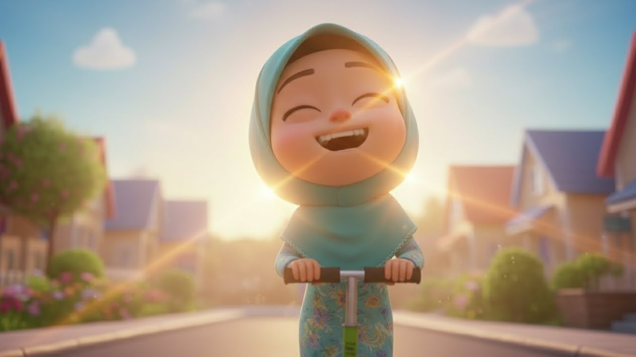أنشودة أطفال بدون موسيقى 🎵 | أبطال الحي – Kids Nasheed No Music 🌈