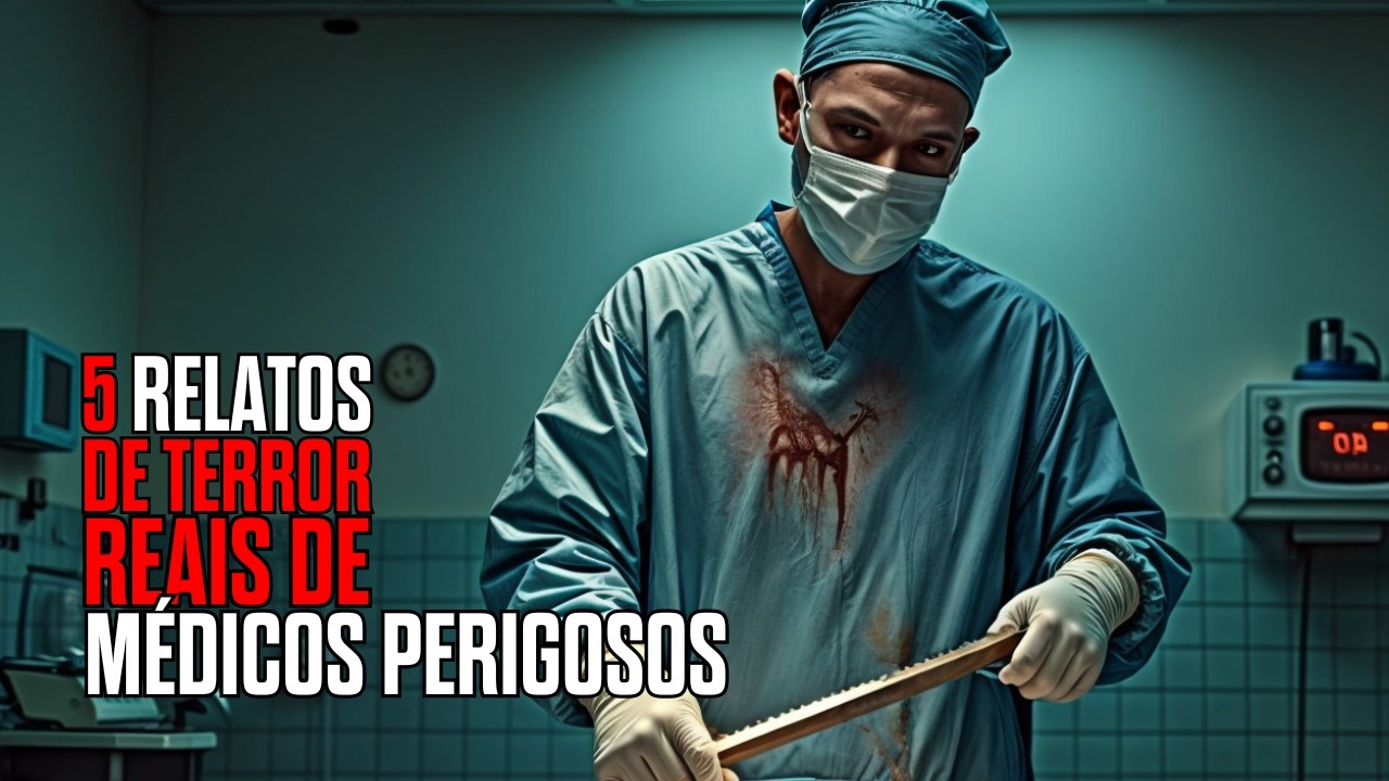 5 RELATOS PERTURBADORES DE MÉDICOS | HISTÓRIAS REAIS DE TERROR