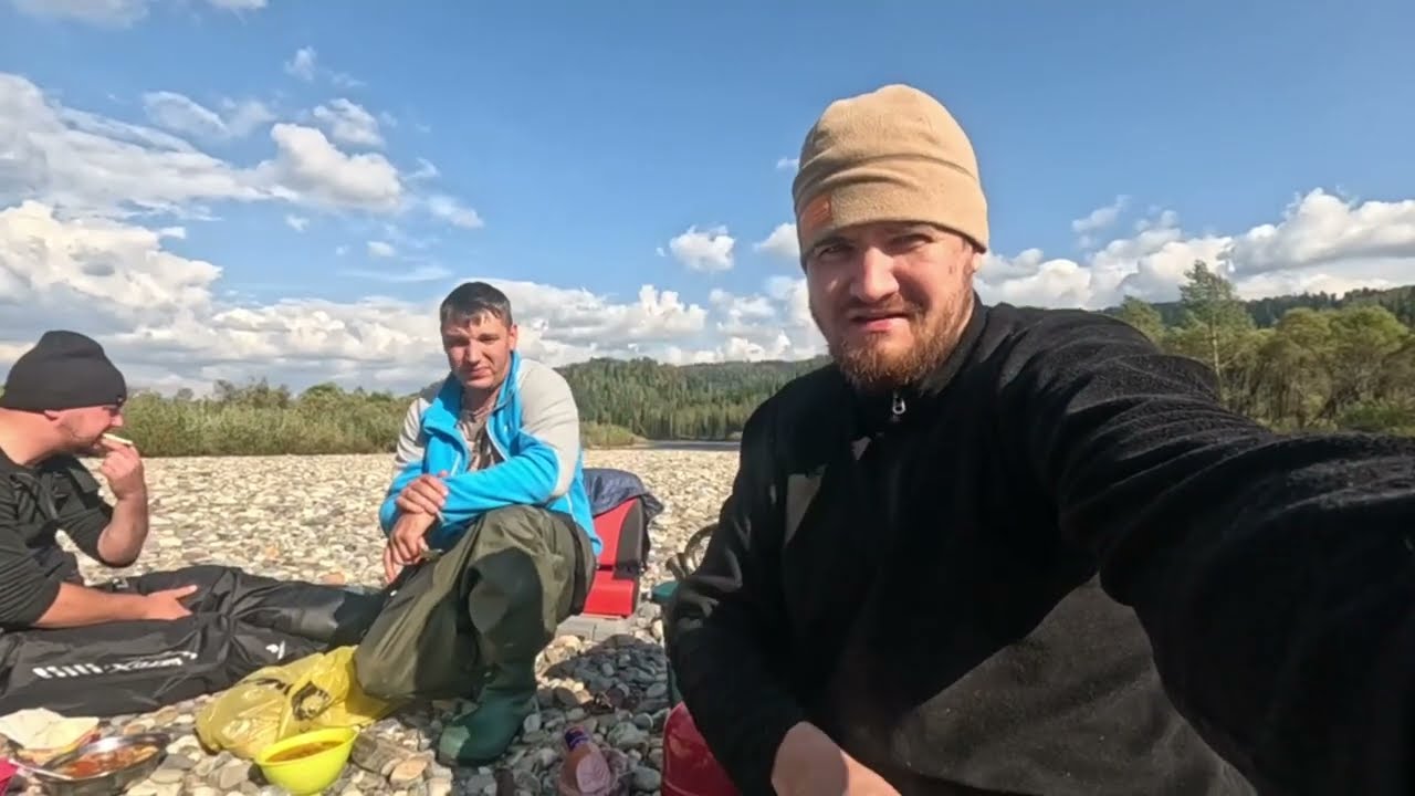 День тяжёлый ловля хариус но воды уровень,  гора ⛰️ очень красивая! #глухие #ржя #deafcommunity