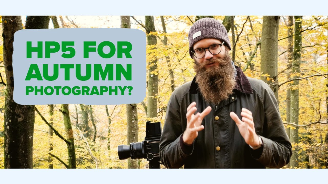 Ilford HP5 for autumn photography? | A landscape photography vlog