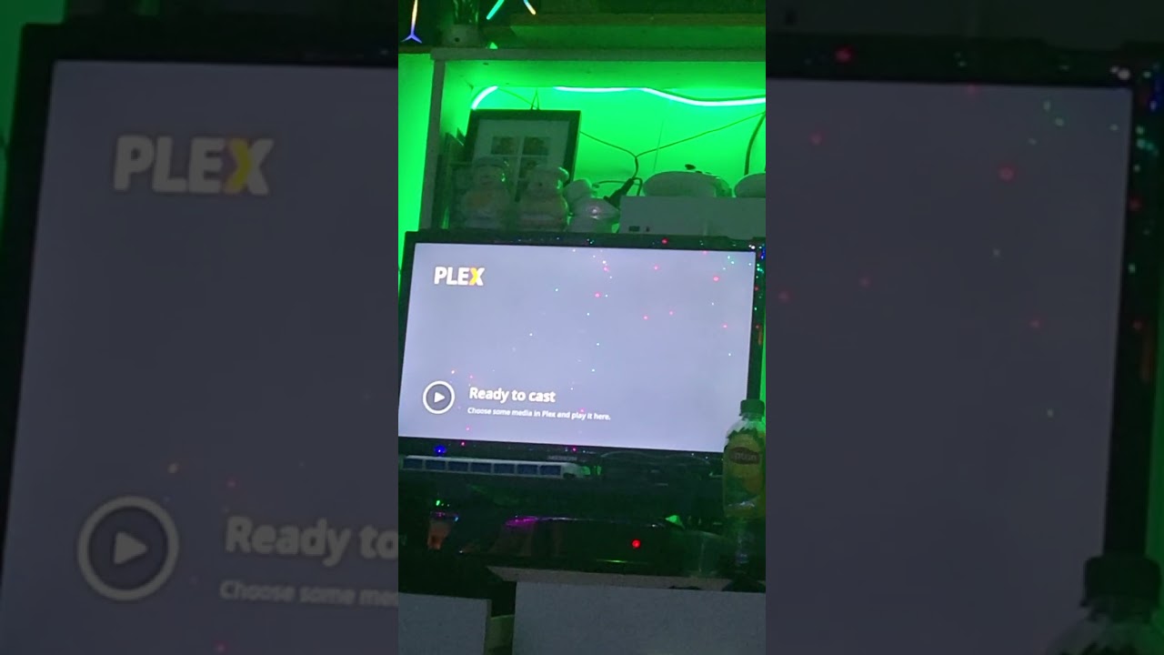 Running Plex on a Chromecast