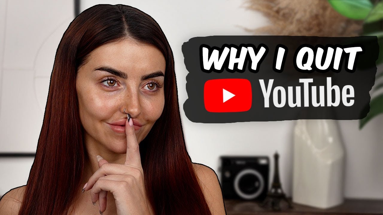 why i quit youtube (a very raw chatty grwm)