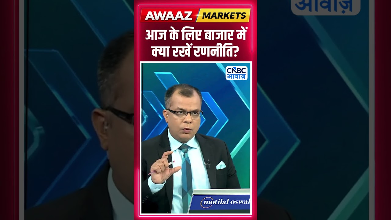 Editor's Take | आज  के लिए बाजार में क्या रखें रणनीति ? Anuj Singhal | Market Strategy #nse #bse