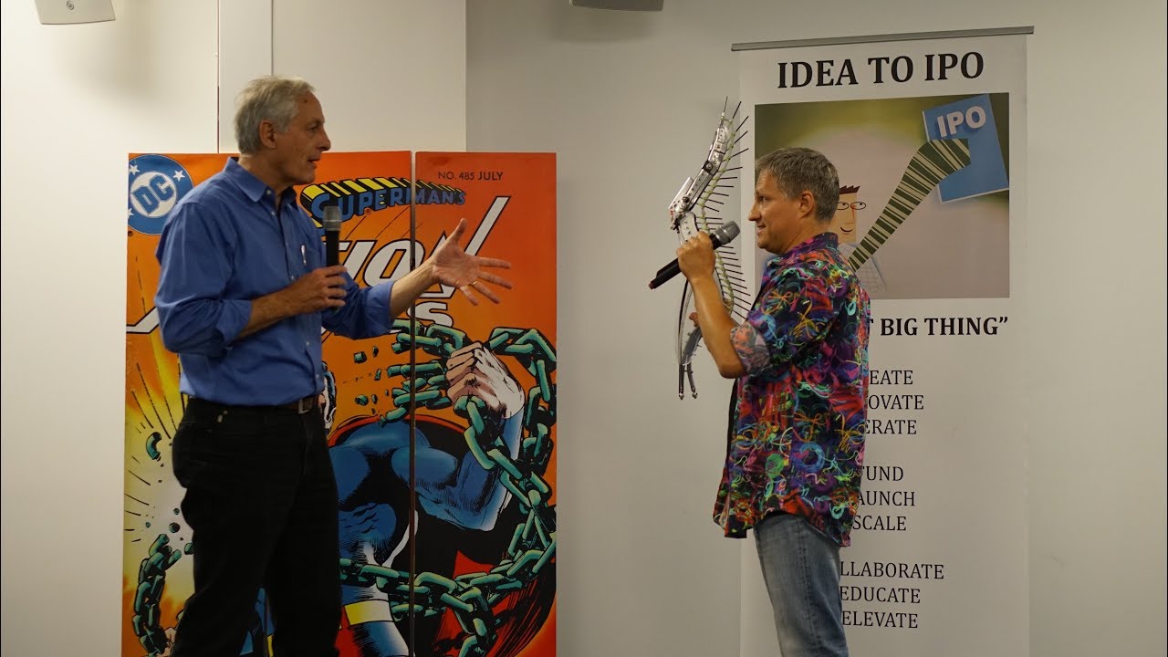 8-22-19 How to Pitch Your WOW! to Investors: Bill Reichert, Garage Technology Ventures