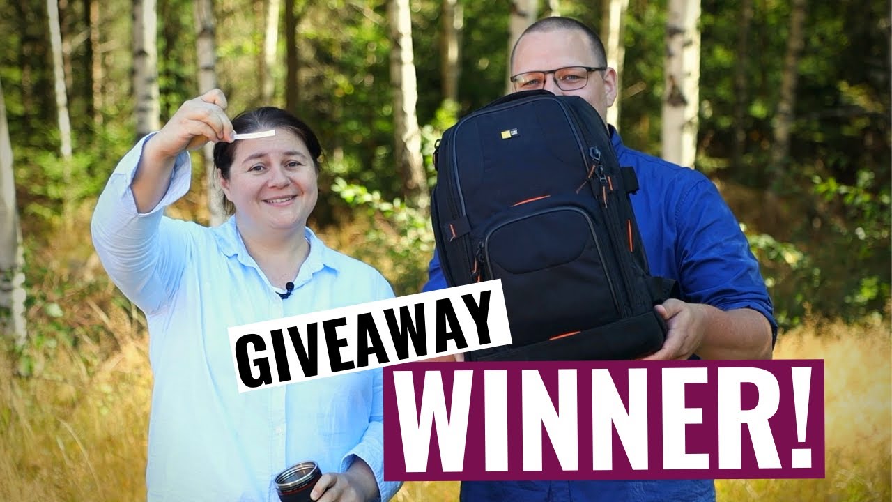 Backpack WINNER! Case Logic SLRC-206