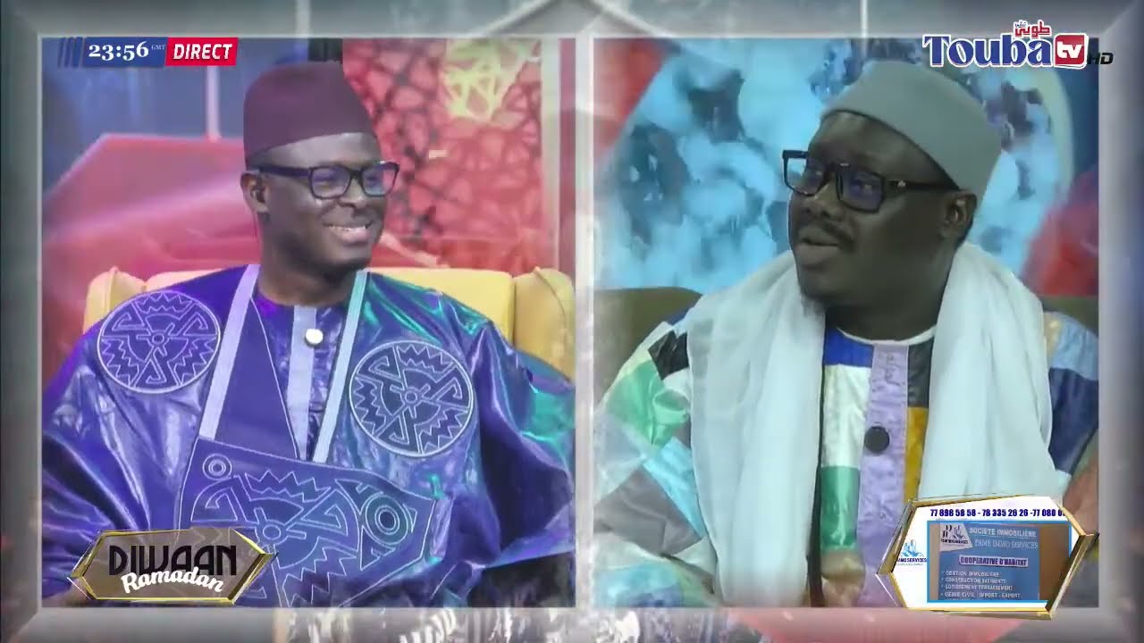 LE DUO EXPLOSIVE DE SERIGNE MOUSTAPHA SECK ET BAYE MOUKARAMOU