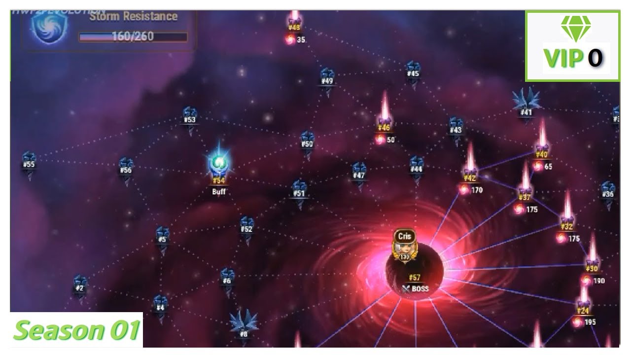 Got All Chests using only 39 action points - 160 resistance vs BOSS (The Great Storm)