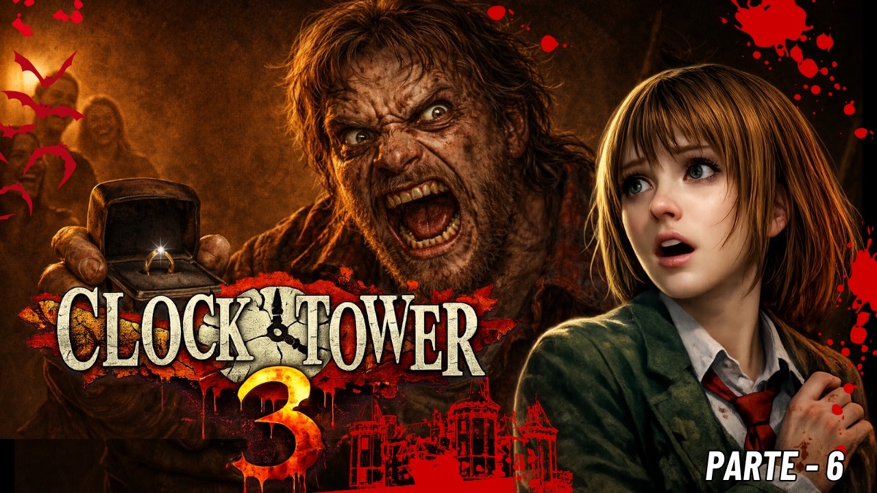 NÃO SOBROU NADA PRO BETINHA - CLOCK TOWER 3 - PARTE 6