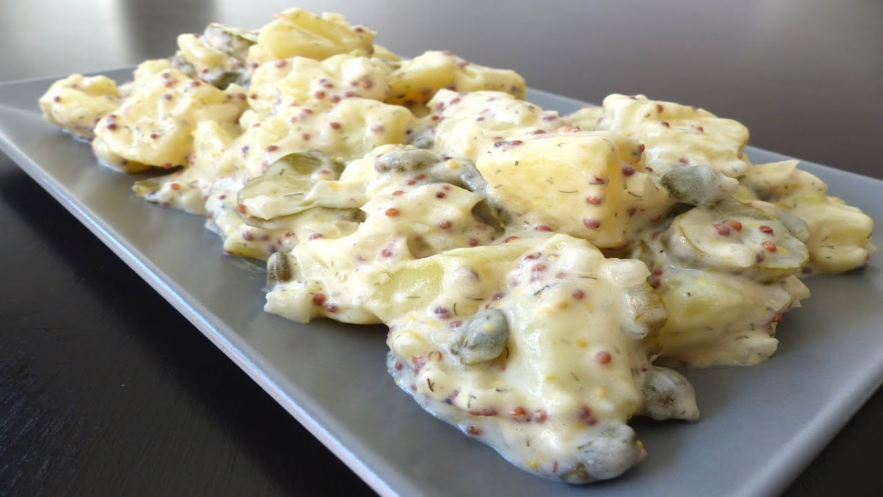 ENSALADA ALEMANA KARTOFFELSALAT