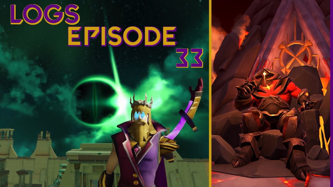 Runescape: The Goddess of Destruction is here! ...Kind of...(Main logs S2E20)