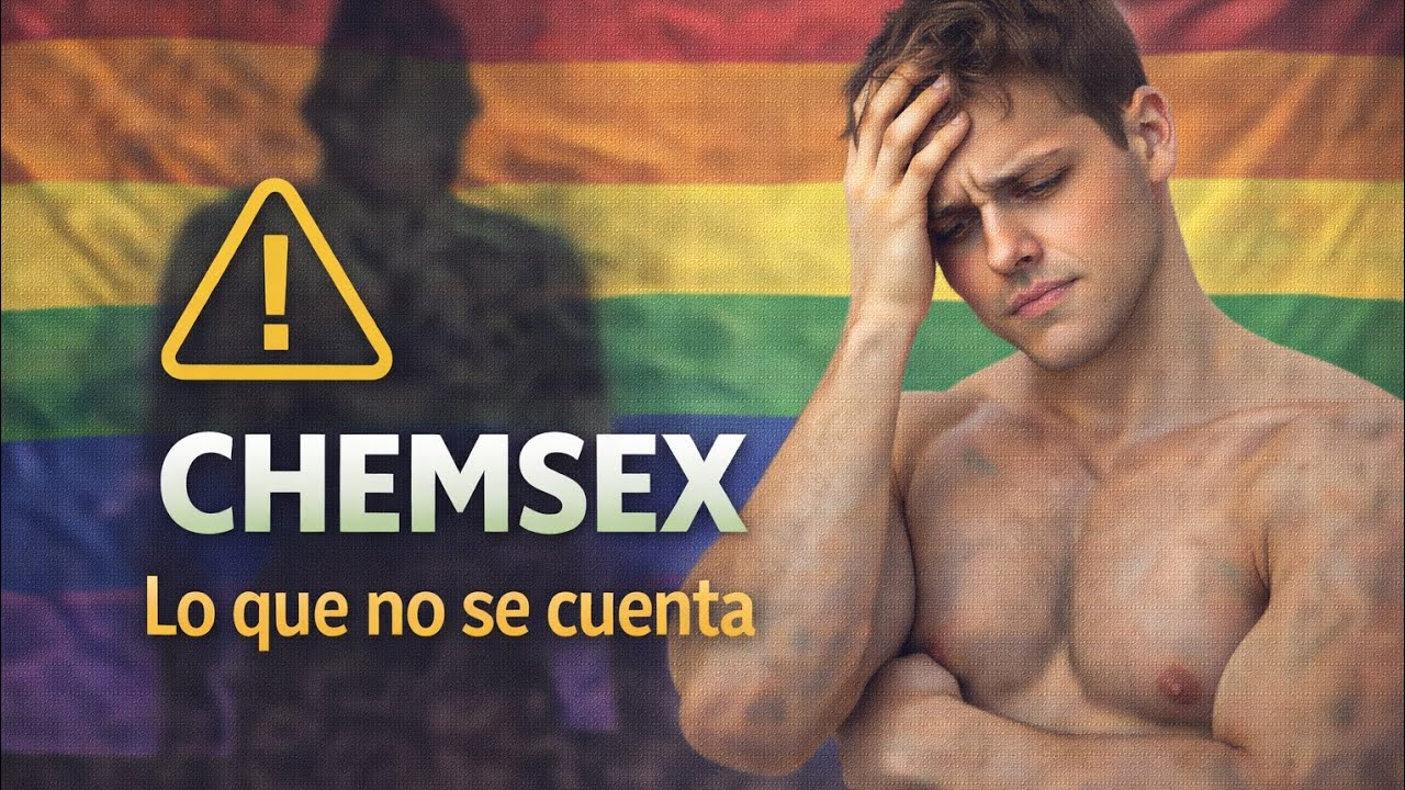 ¿Qué es el CHEMSEX? ⚠️🏳️‍🌈