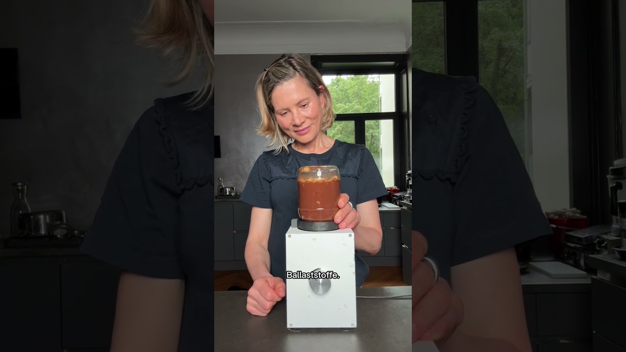 Protein-Nutella &ndash; die gesunde Schoko-Creme #nutella #ProteinNutella #VeganerAufstrich