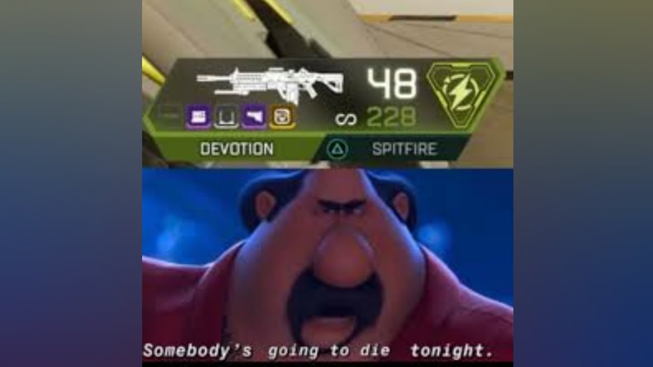 Devotion and Spitfire are OverPowered - Apex Legends