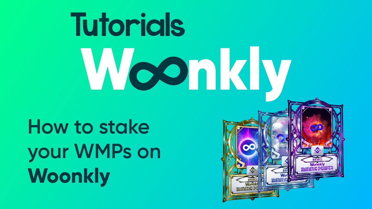 How to Stake your Woonkly Mining Power NFTs Collection on Woonkly: Tutorial