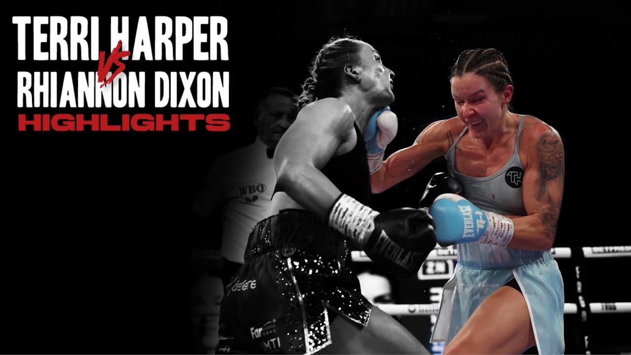 Terri Harper vs Rhiannon Dixon | HIGHLIGHTS