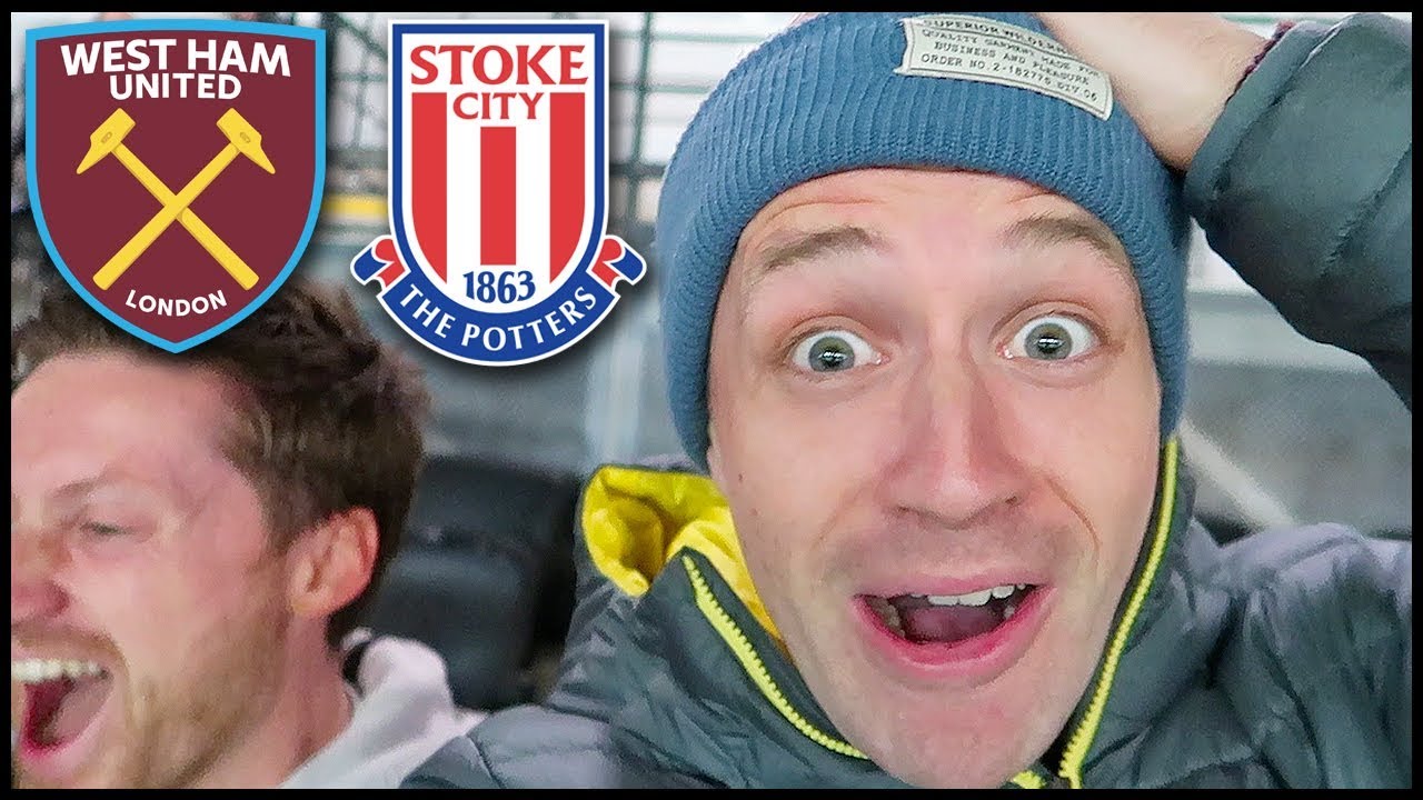 ANDY CARROLL FOR ENGLAND?! WEST HAM VS STOKE (Premier League 2017/18) #Ad