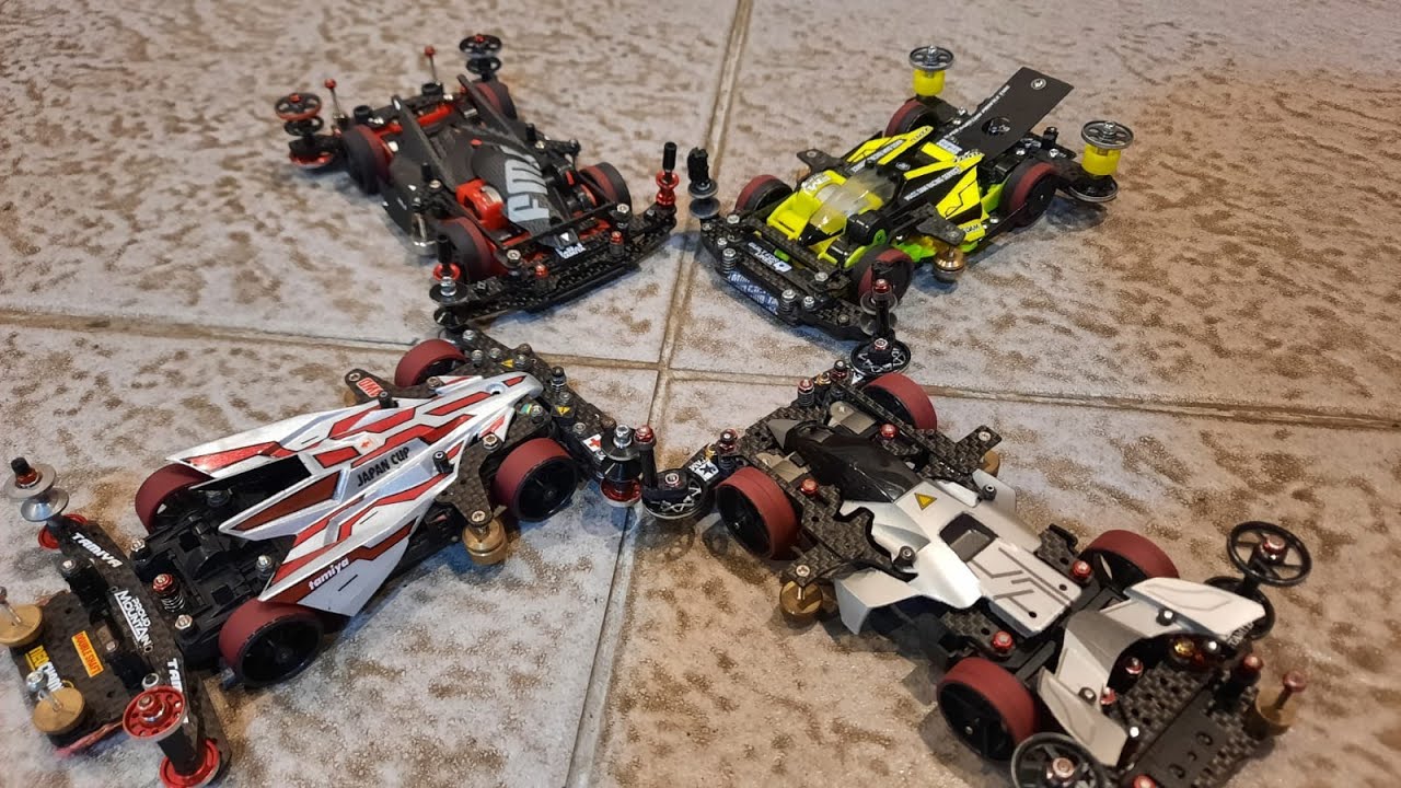 HANSAMU RACE - The War of Handsome Machines [Tamiya Mini 4wd / ミニ四駆]