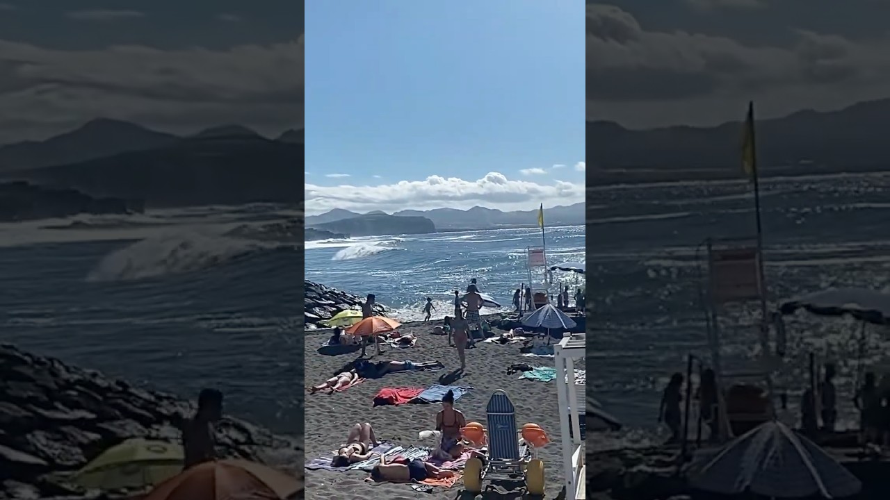 &ldquo;The Azores: Ocean Water Filled Swimming Pools and Beach &ndash; Ribeira Grande, Azores&rdquo;