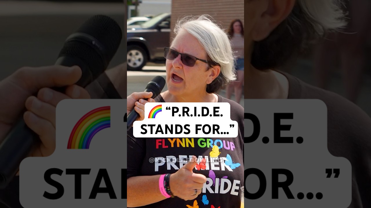 Что значит PRIDE? 🏳️&zwj;🌈