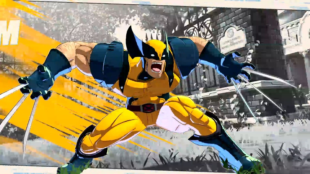 Wolverine in Token! Marvel Tokon: Fighting Souls Xmen Trailer - State of Play