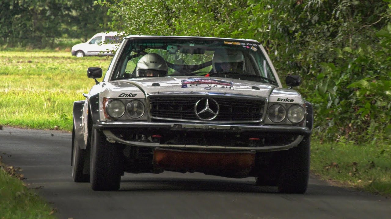 Rallye Ostwestfalen 2025 - Close Calls | Sound | Action [4K]