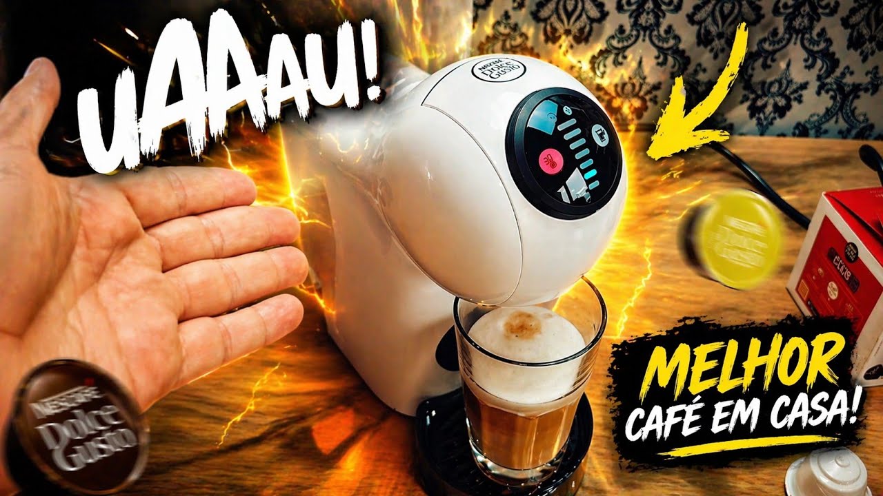 Cafeteira Expresso DOLCE GUSTO GENIO S | Vale a pena? Unboxing | Review | Avaliação
