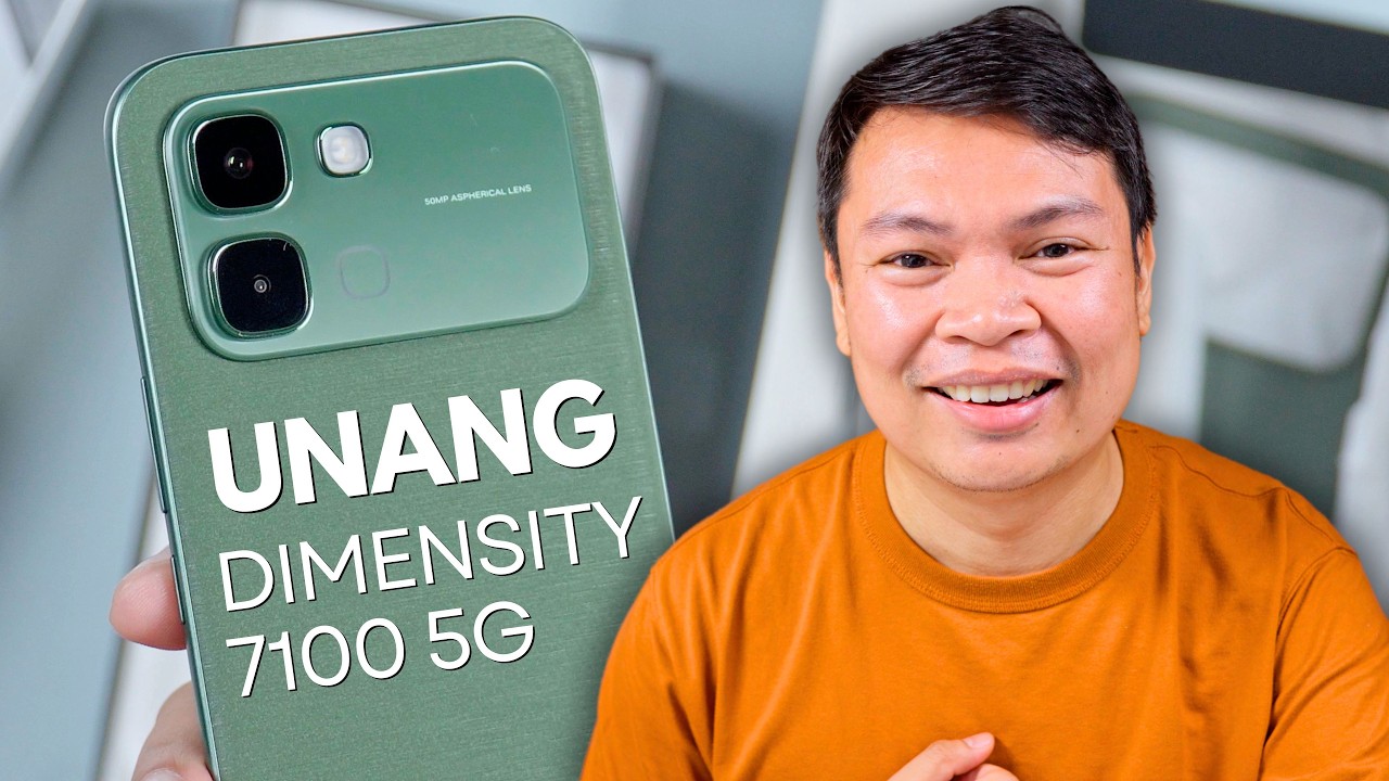 Infinix NOTE Edge - Ang Unang Phone na Naka-Dimensity 7100 5G!