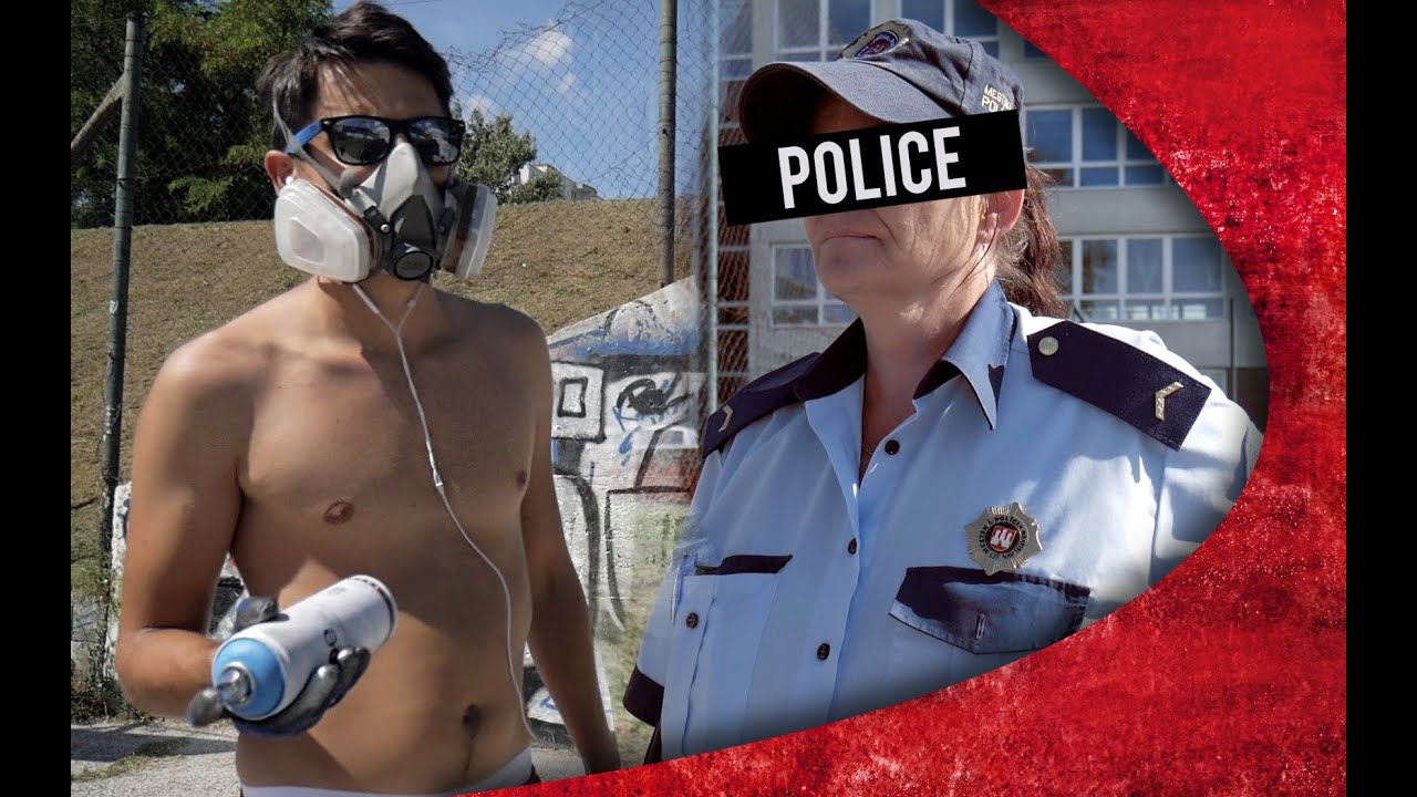 GRAFFITI WRITER vs POLICE