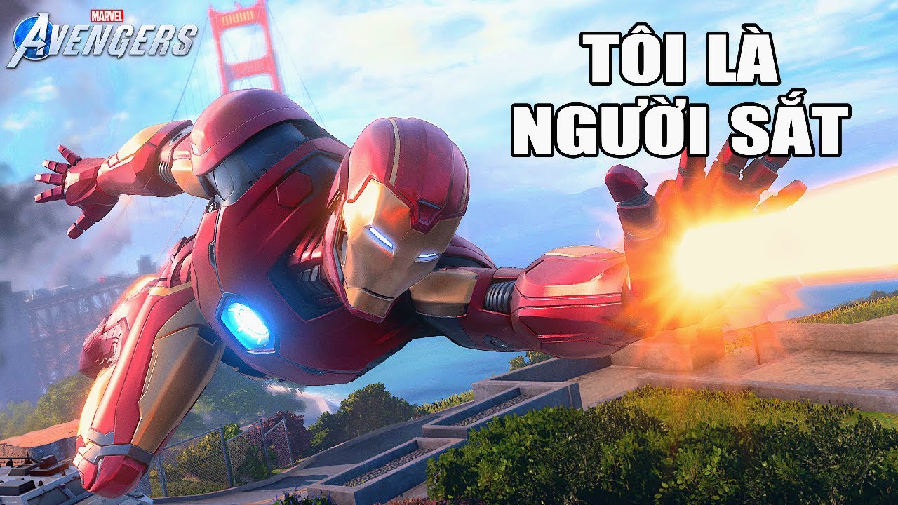 Tôi Là IRON MAN | Marvel's Avengers