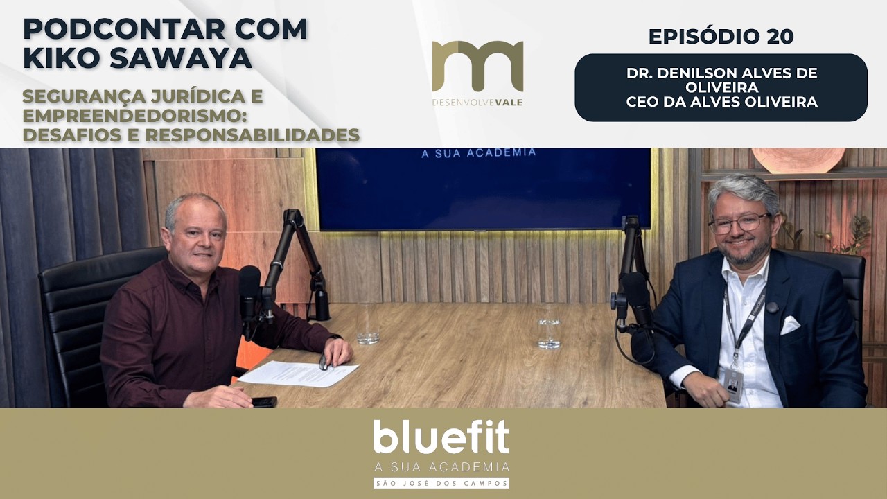 EP 20 | Podcontar com Dr. Denilson Alves de Oliveira