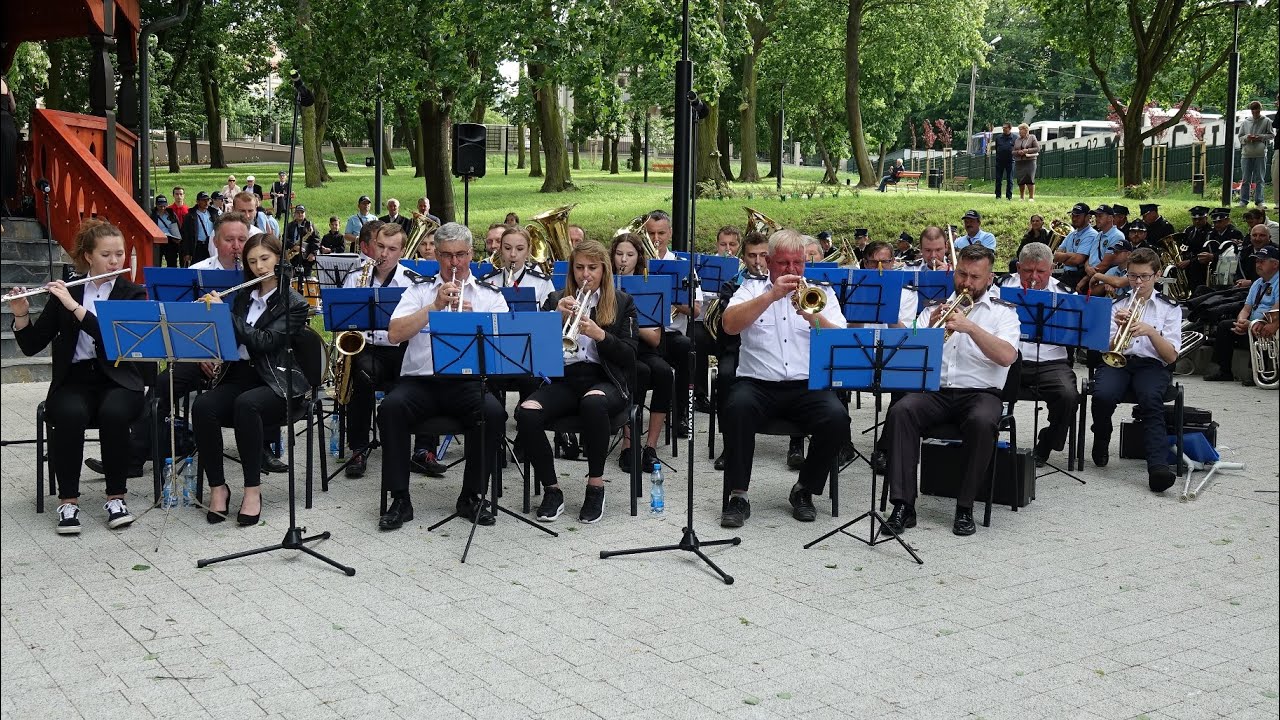 Przegląd Orkiestr Dętych w Miechowie 2021 cz 1