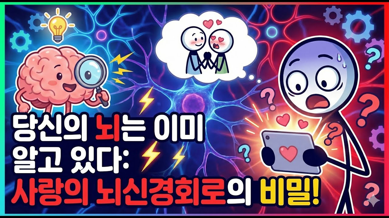 왜 우리는 사랑에 빠질까? 뇌과학이 밝혀낸 호감의 비밀